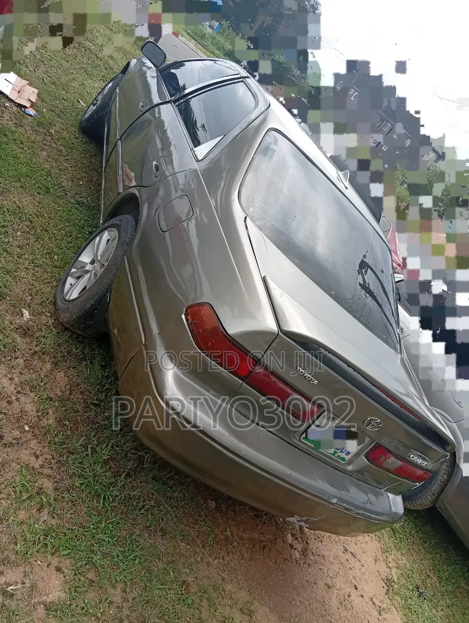 Toyota Camry Automatic 1999 Gray