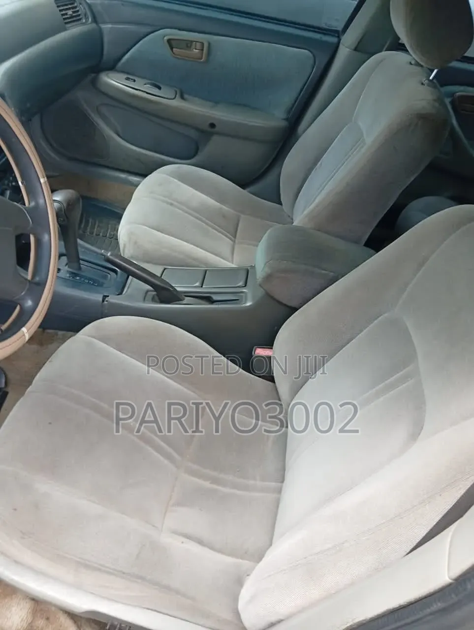 Toyota Camry Automatic 1999 Gray