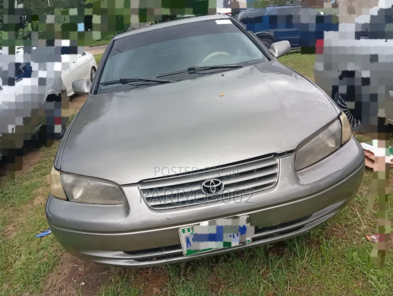 Toyota Camry Automatic 1999 Gray