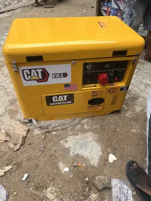 Cat 10kva Soundproof 3 Phase Diesel Generator