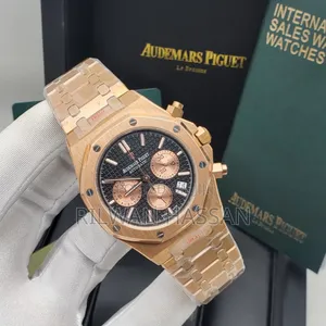 Audemars Piguet Bruce Chain Timepiece