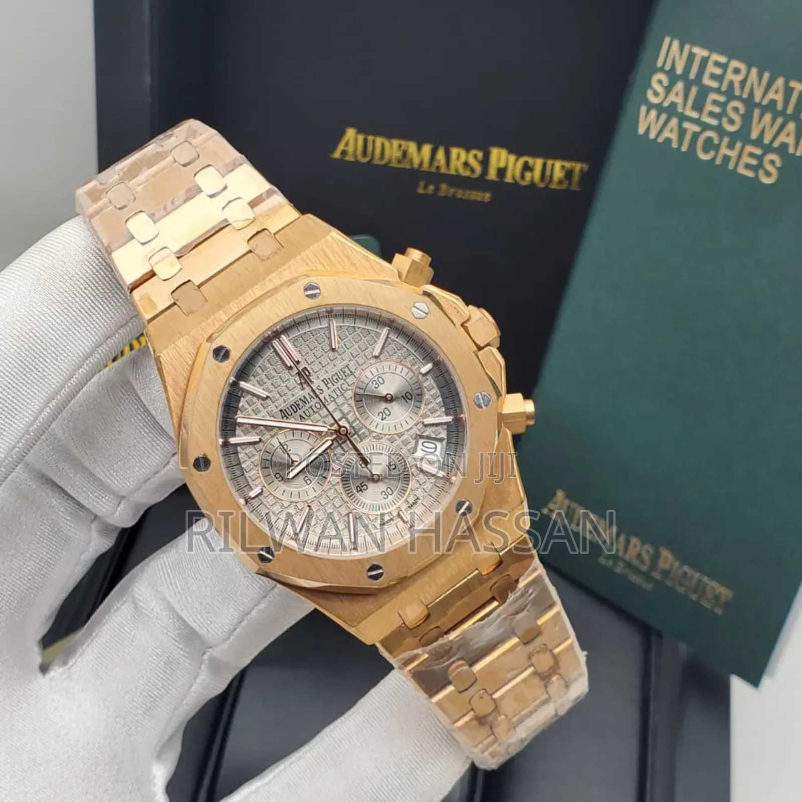 Audemars Piguet Bruce Chain Timepiece