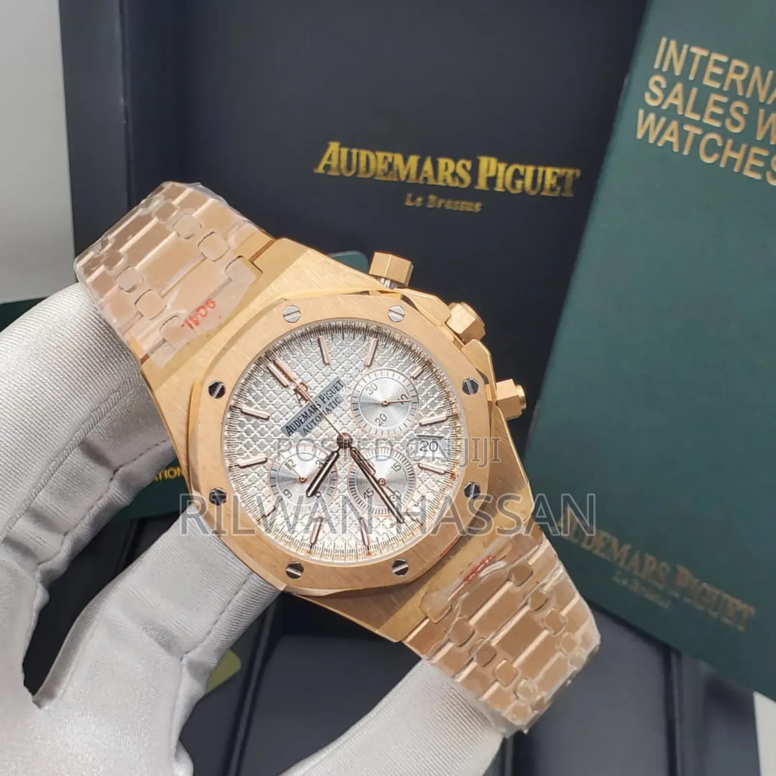 Audemars Piguet Bruce Chain Timepiece