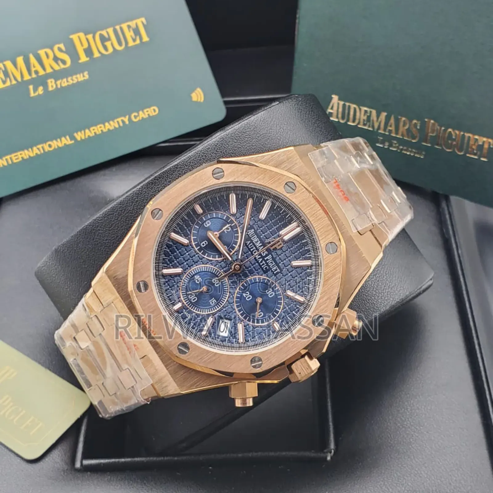 Audemars Piguet Bruce Chain Timepiece