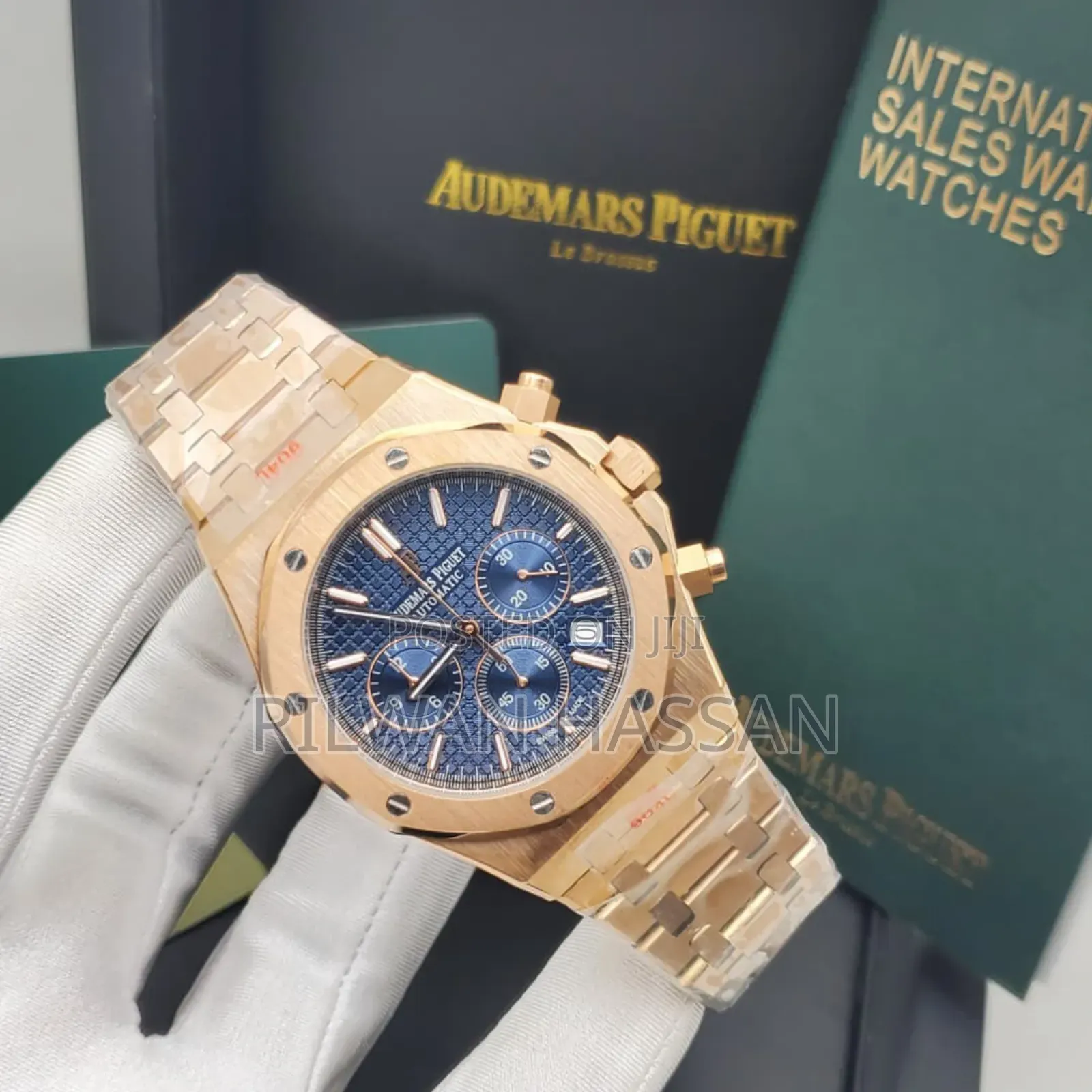 Audemars Piguet Bruce Chain Timepiece