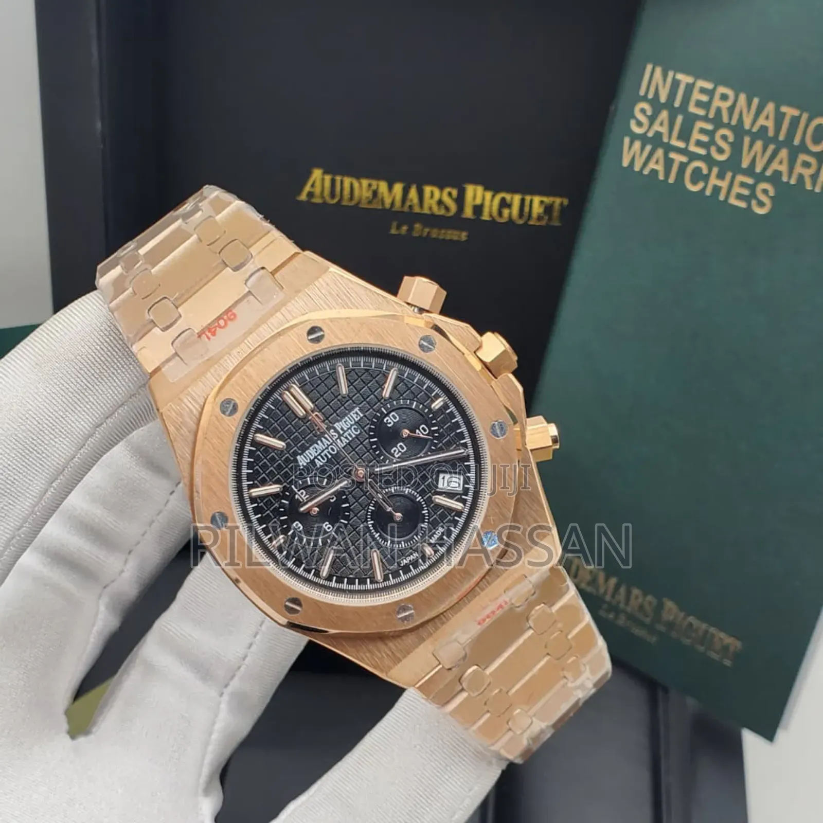 Audemars Piguet Bruce Chain Timepiece