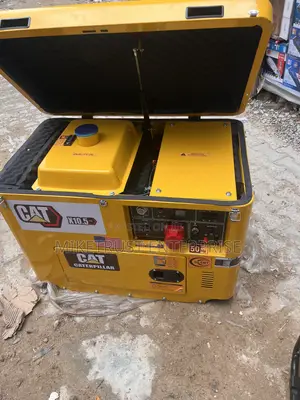 10kva Cat Soundproof Diesel 3phase Generator