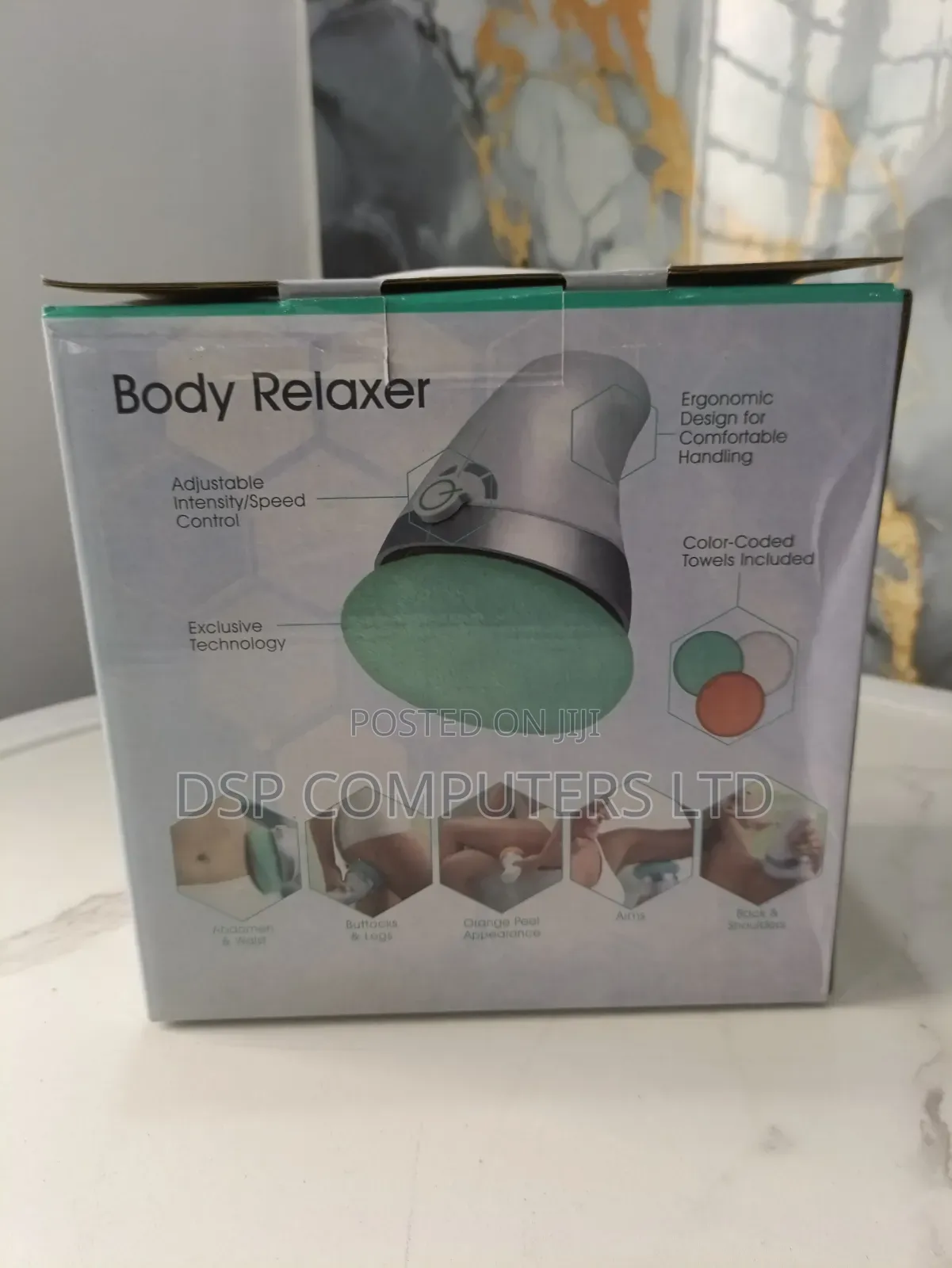 Body Relaxer Machine