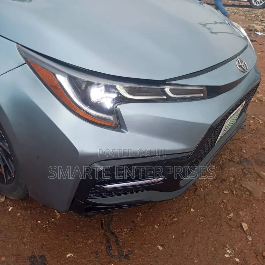 Toyota Corolla 2020 Gray