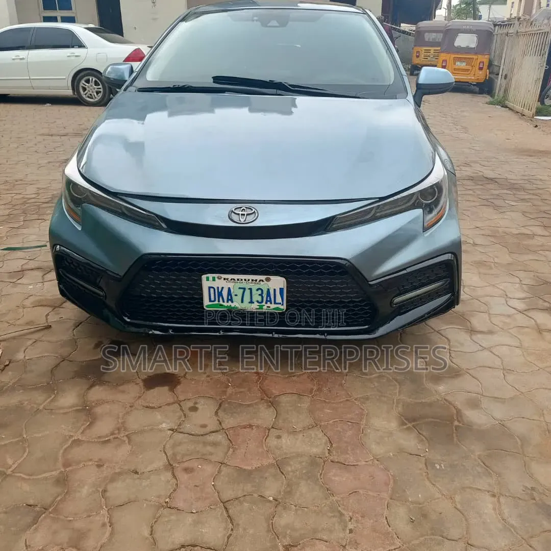 Toyota Corolla 2020 Gray