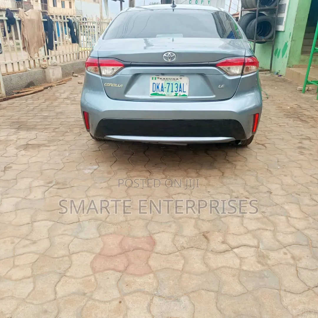 Toyota Corolla 2020 Gray