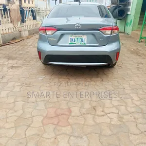 Toyota Corolla 2020 Gray