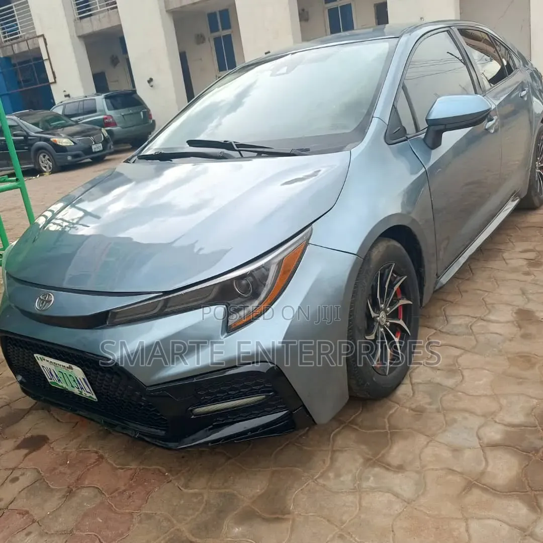 Toyota Corolla 2020 Gray
