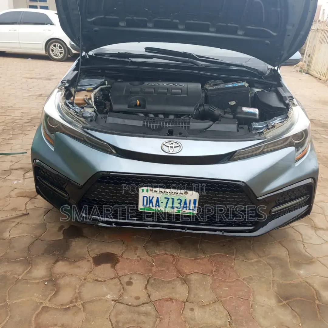 Toyota Corolla 2020 Gray