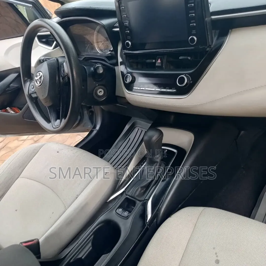 Toyota Corolla 2020 Gray