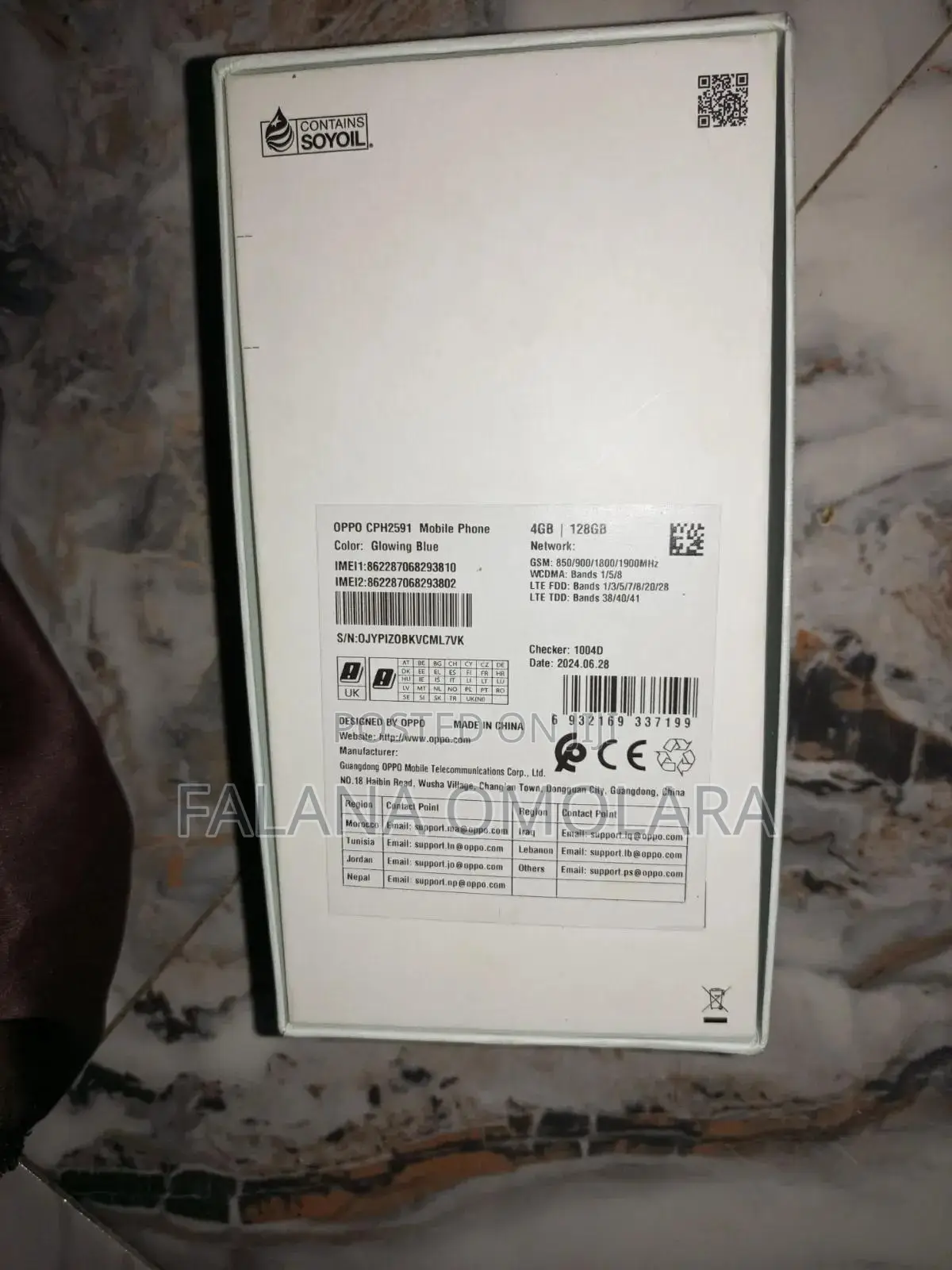 Oppo A18 128 GB