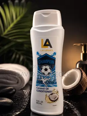 Imported La Looks Champion Coconut Oil Conditioner 443ml