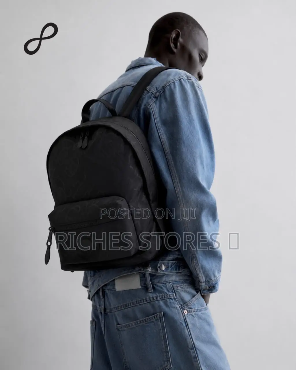 Burberry Jacquard Monogram Back Pack