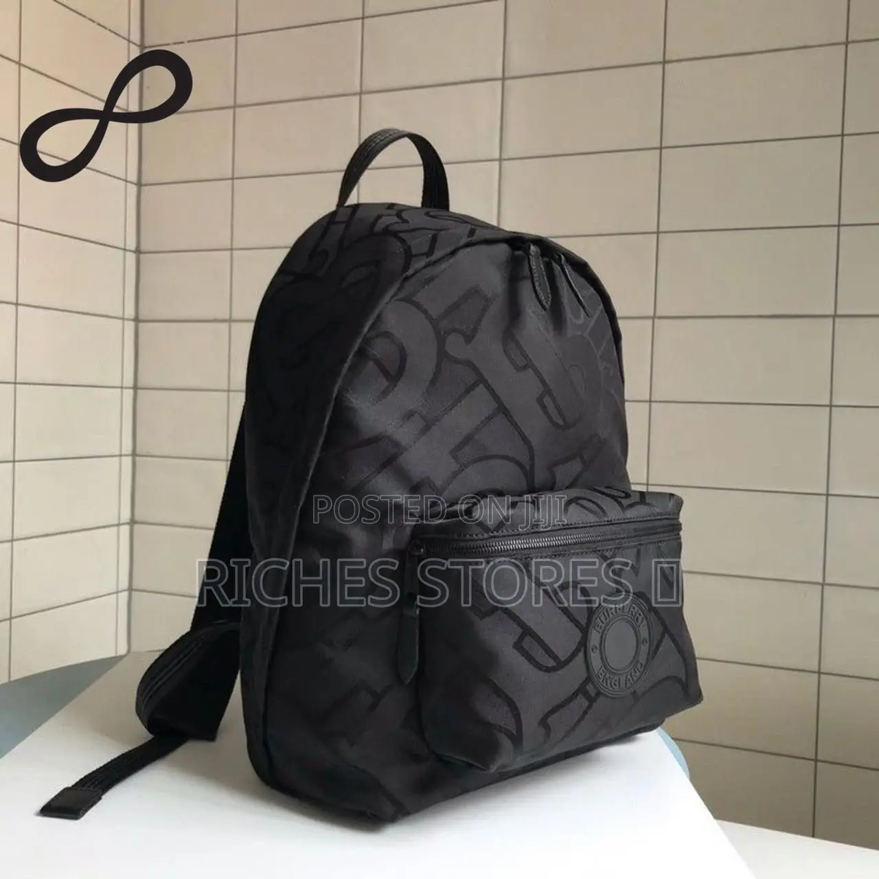 Burberry Jacquard Monogram Back Pack