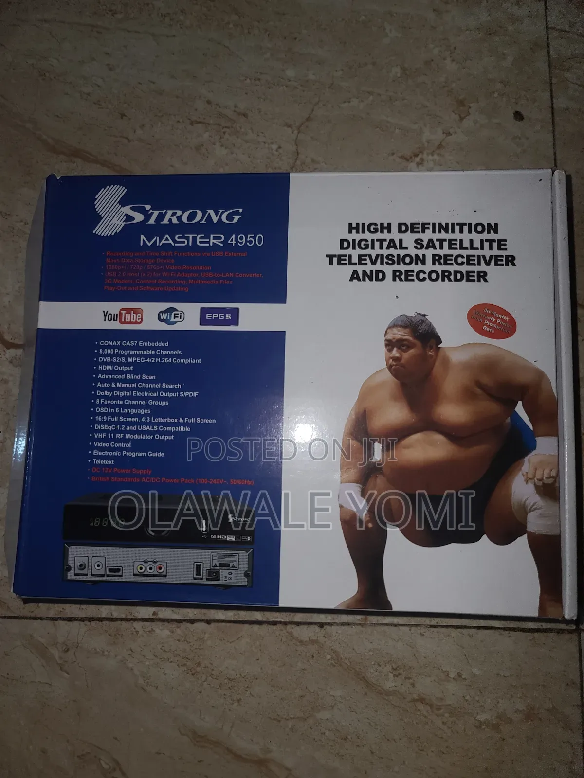 Strong Free to Air Decoder