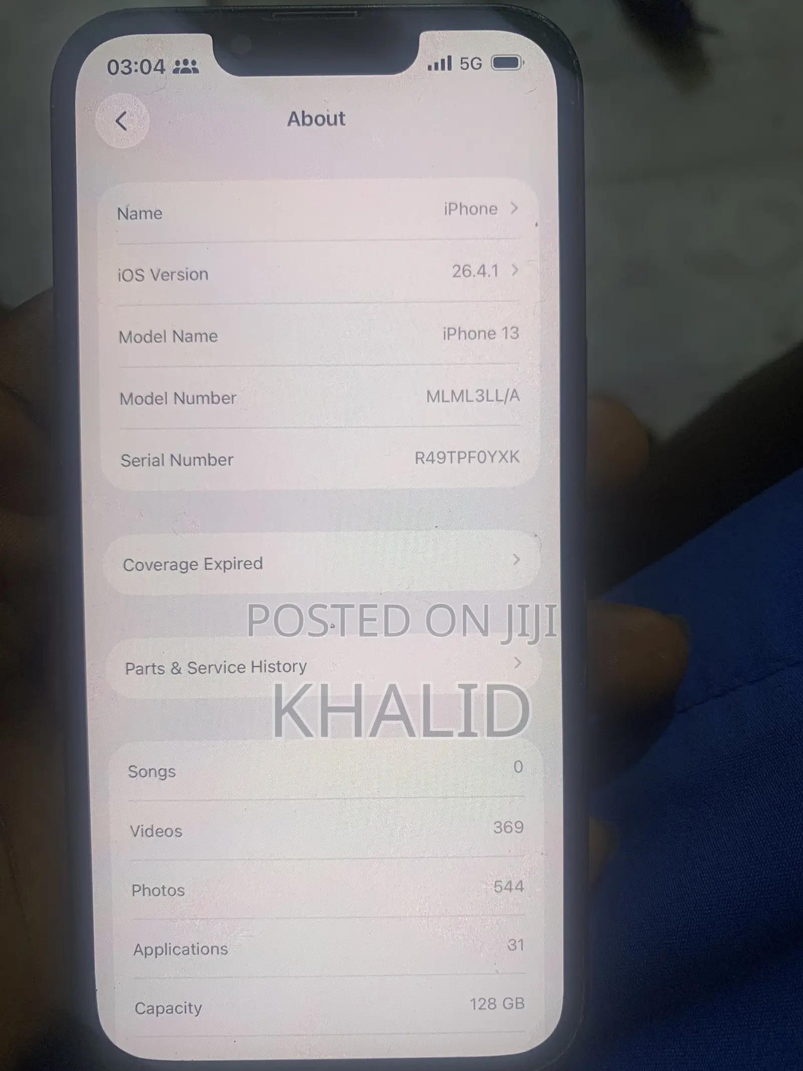 Apple iPhone 13 128 GB Black