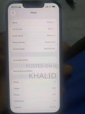 Apple iPhone 13 128 GB Black