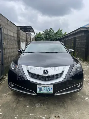 Acura ZDX Base AWD 2010 Black