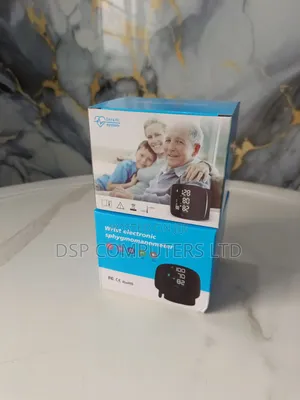 Wrist Blood Pressure Monitor