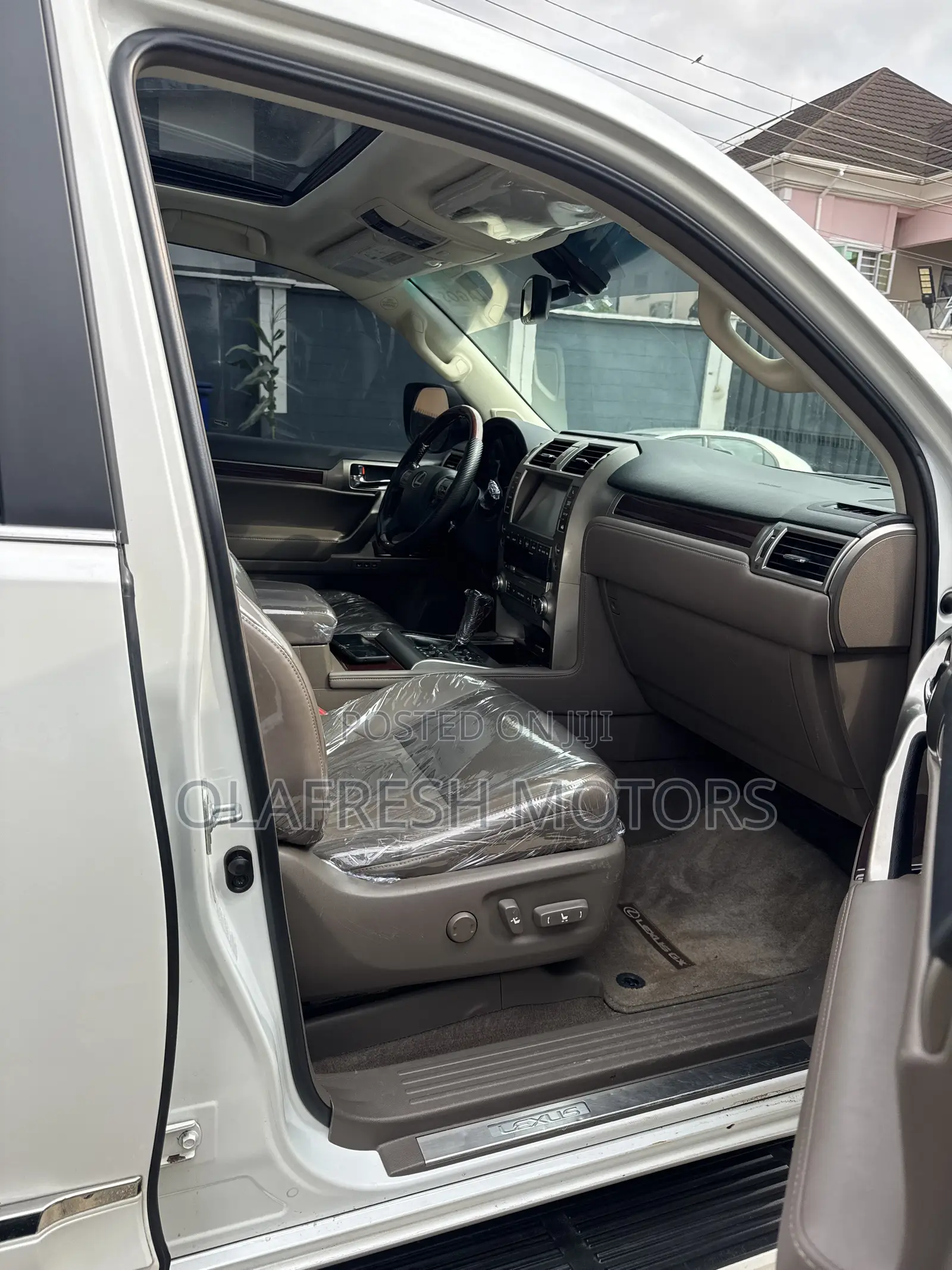 Lexus GX 460 Luxury 2014 White