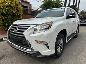 Lexus GX 460 Luxury 2014 White