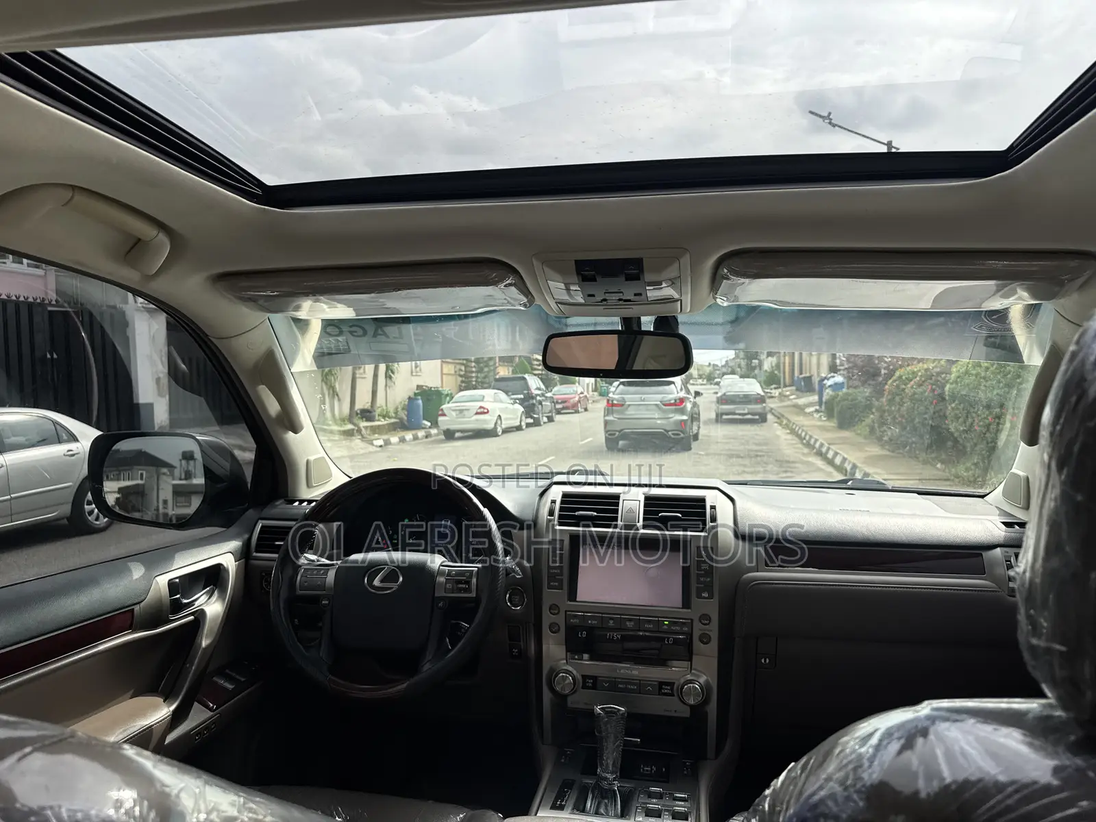 Lexus GX 460 Luxury 2014 White