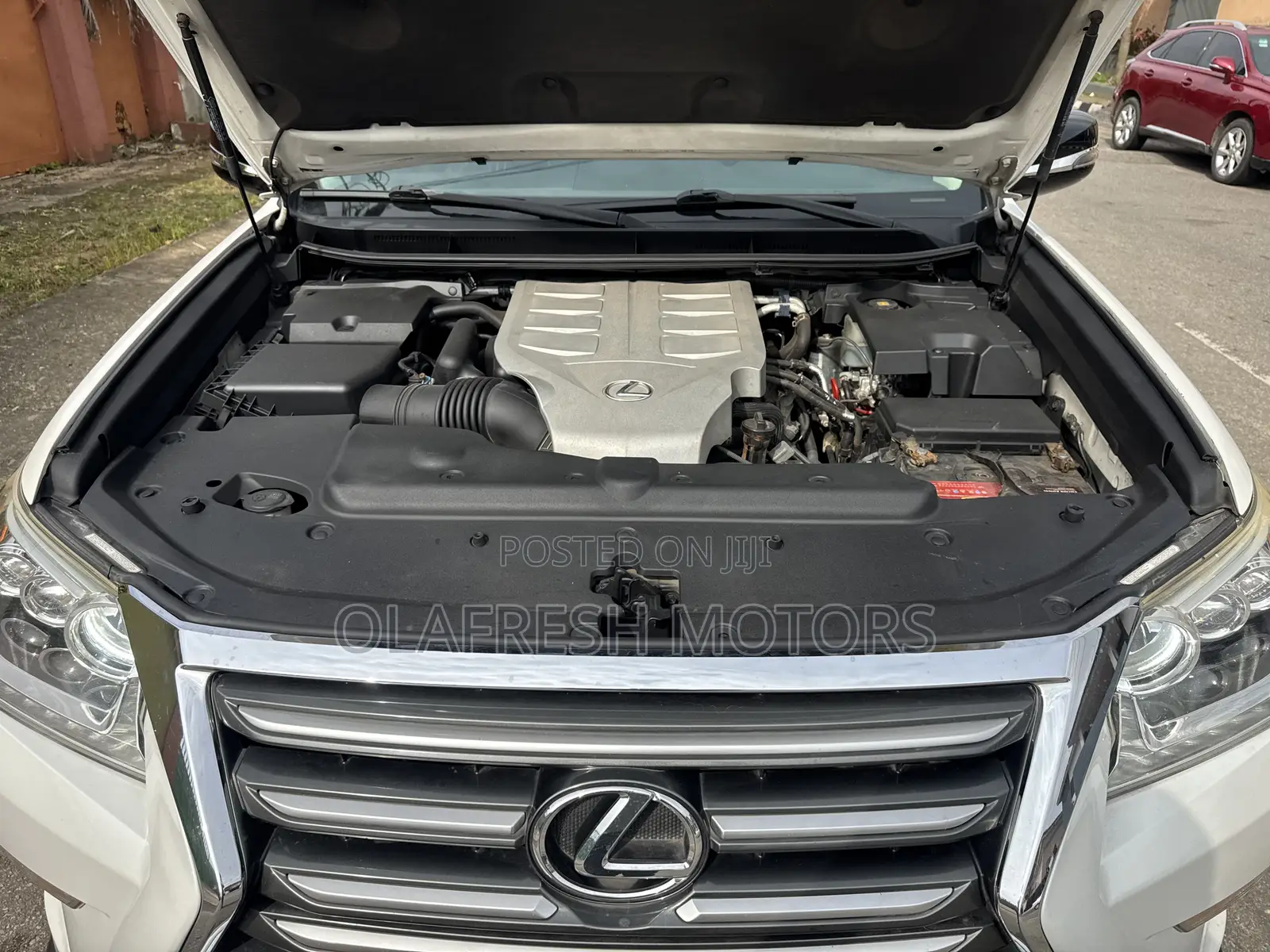 Lexus GX 460 Luxury 2014 White