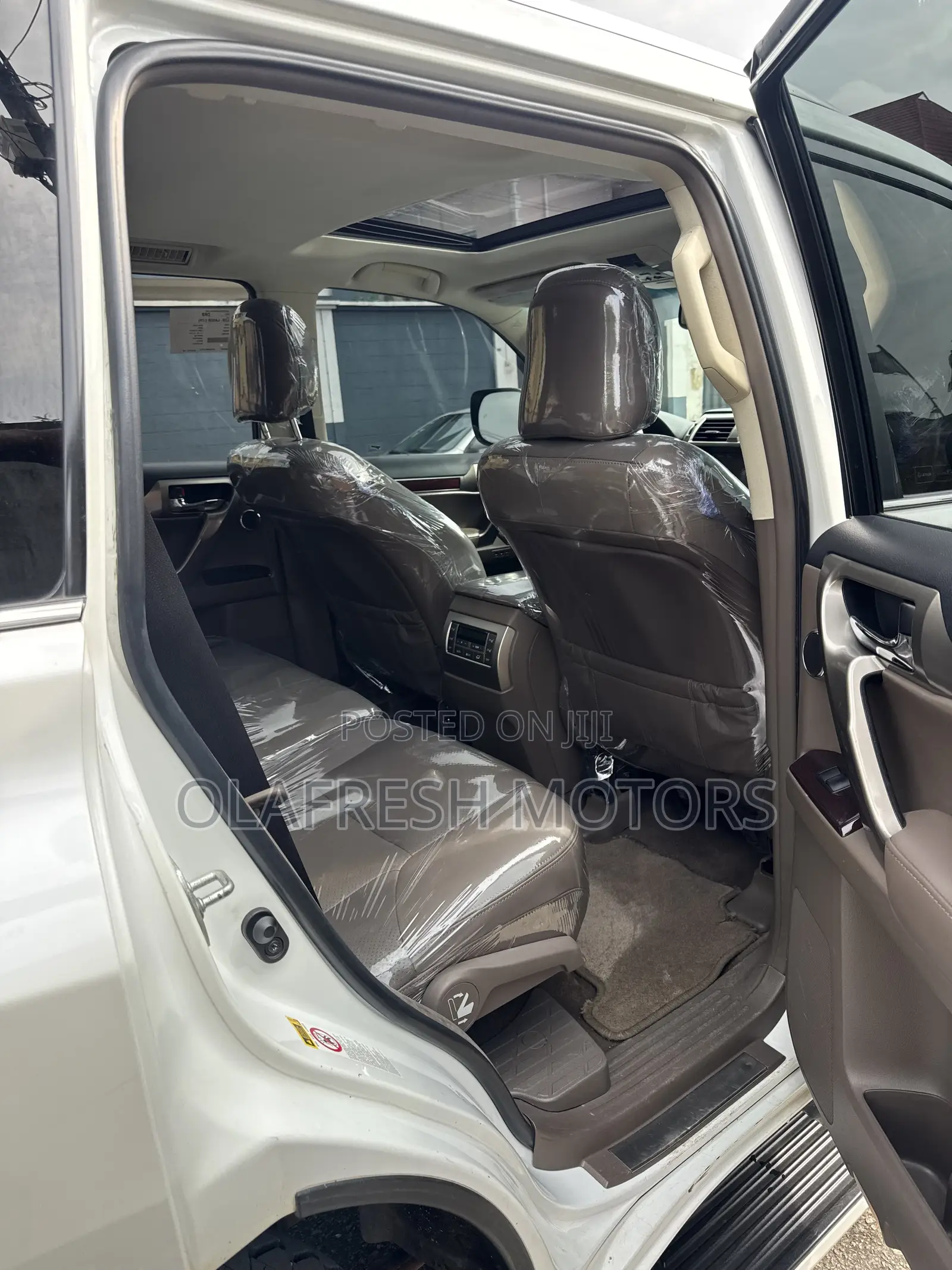 Lexus GX 460 Luxury 2014 White