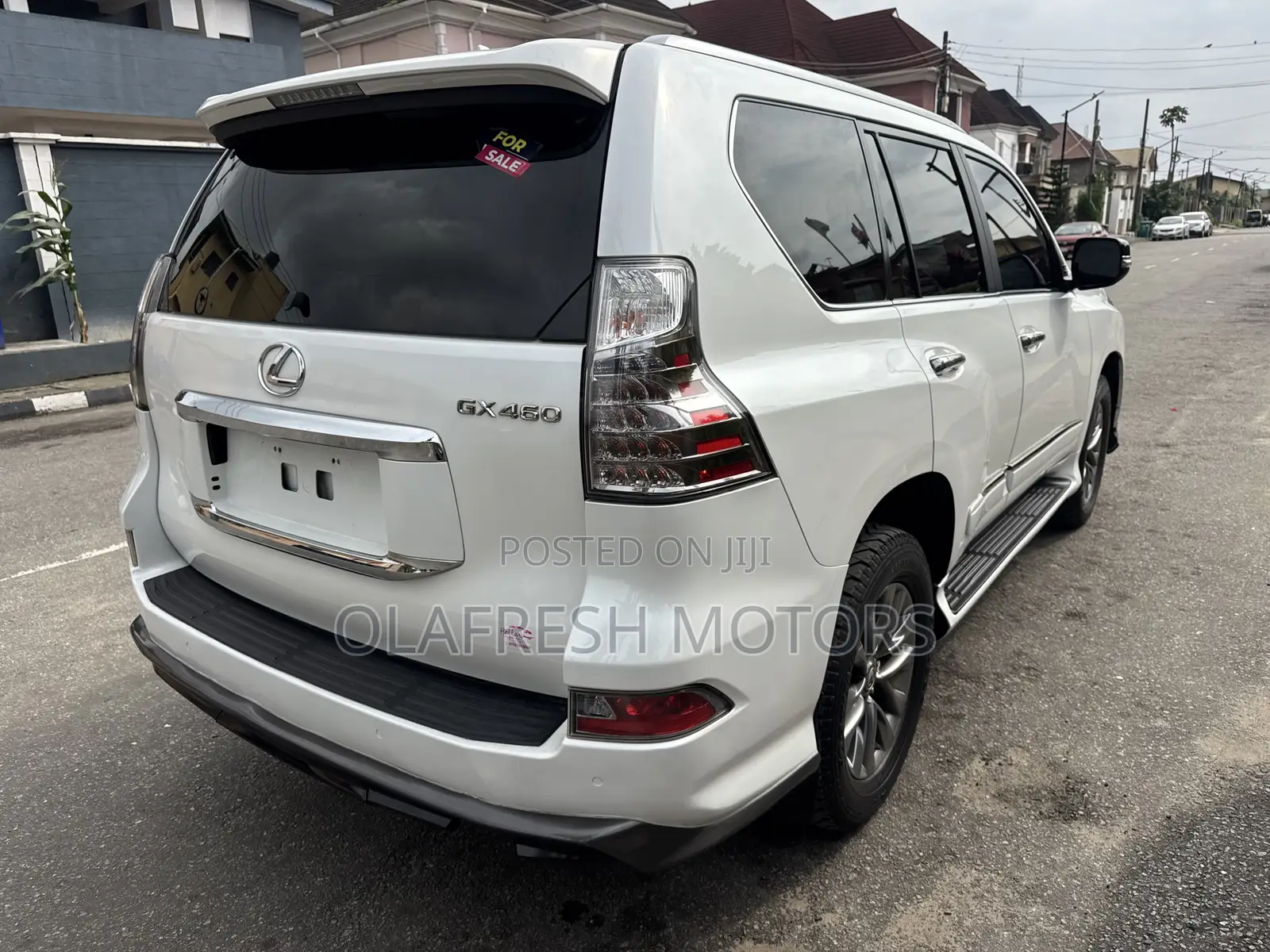 Lexus GX 460 Luxury 2014 White