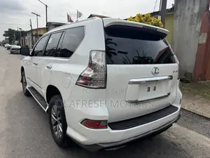Lexus GX 460 Luxury 2014 White
