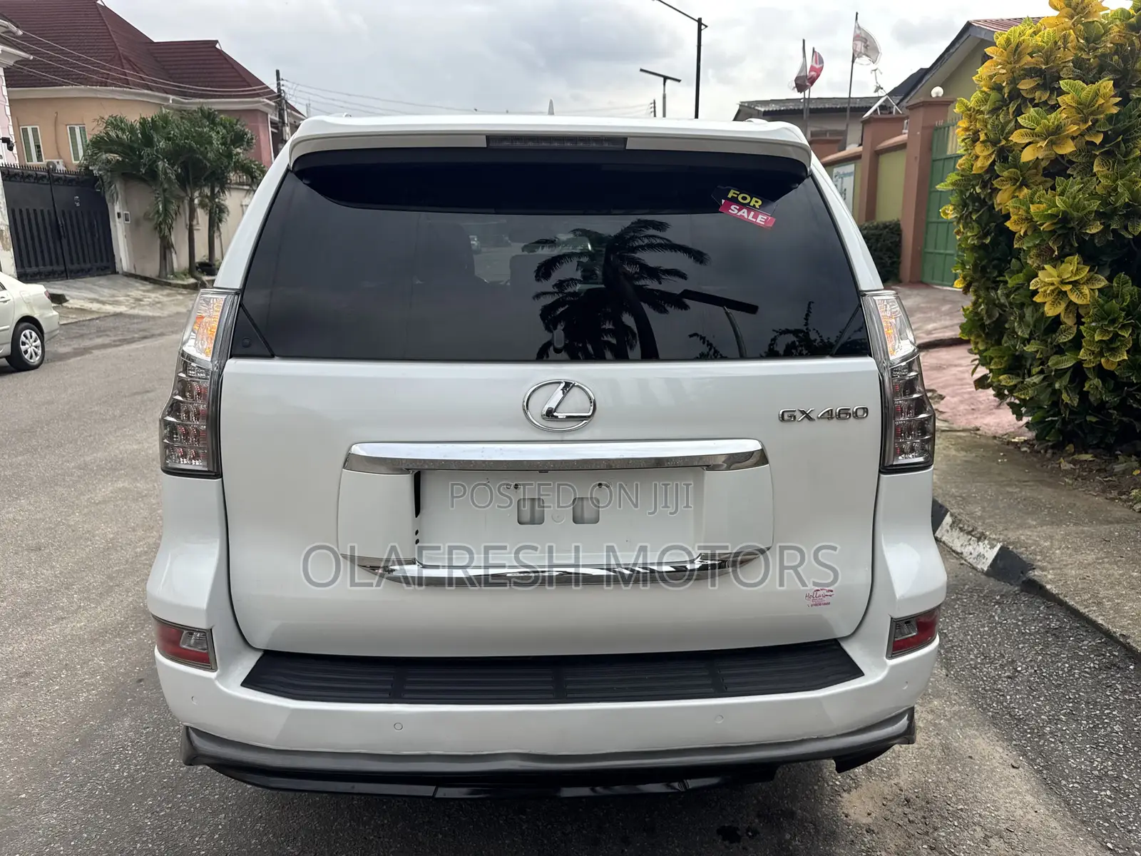 Lexus GX 460 Luxury 2014 White
