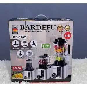Bardefu BF-5042 8in1 Multi Purpose Juicer Blender 4L