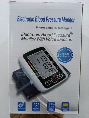 Electronic Blood Pressure Monitor