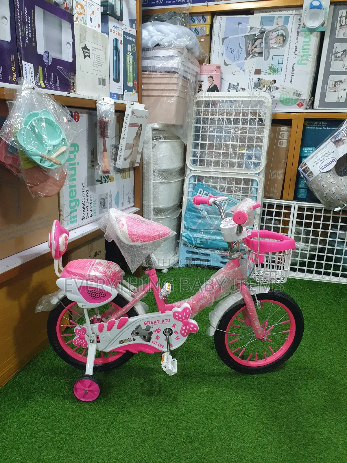 Size 16 Bicycle