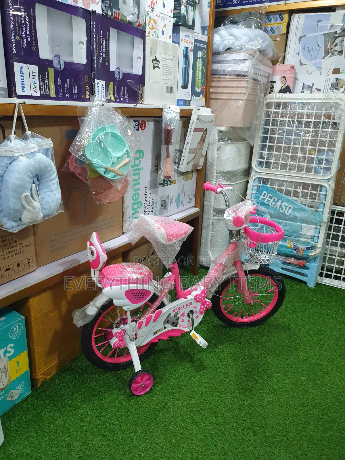 Size 16 Bicycle