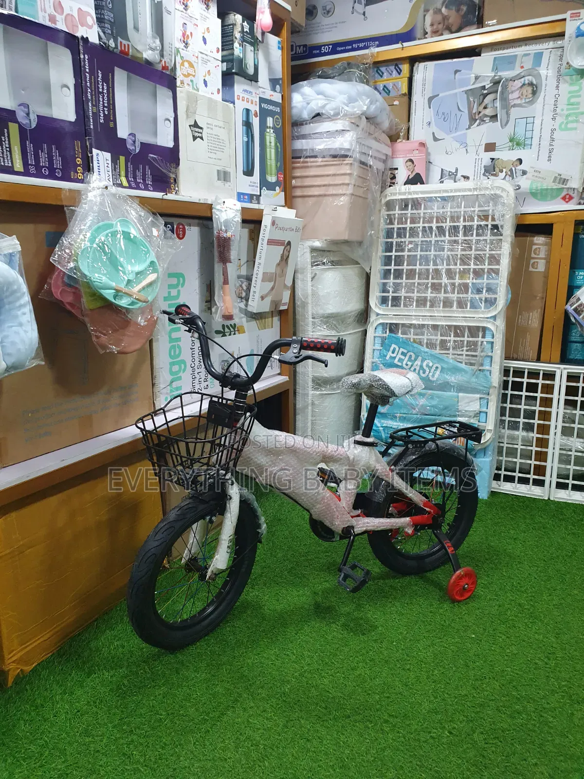 Size 16 Bicycle