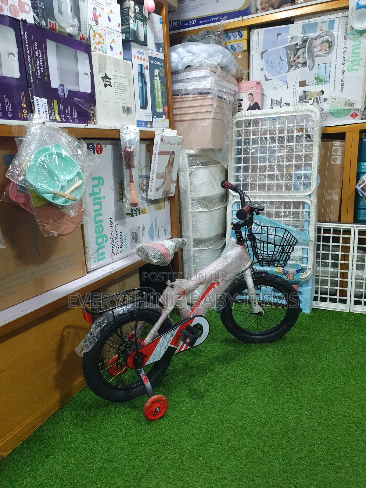 Size 16 Bicycle