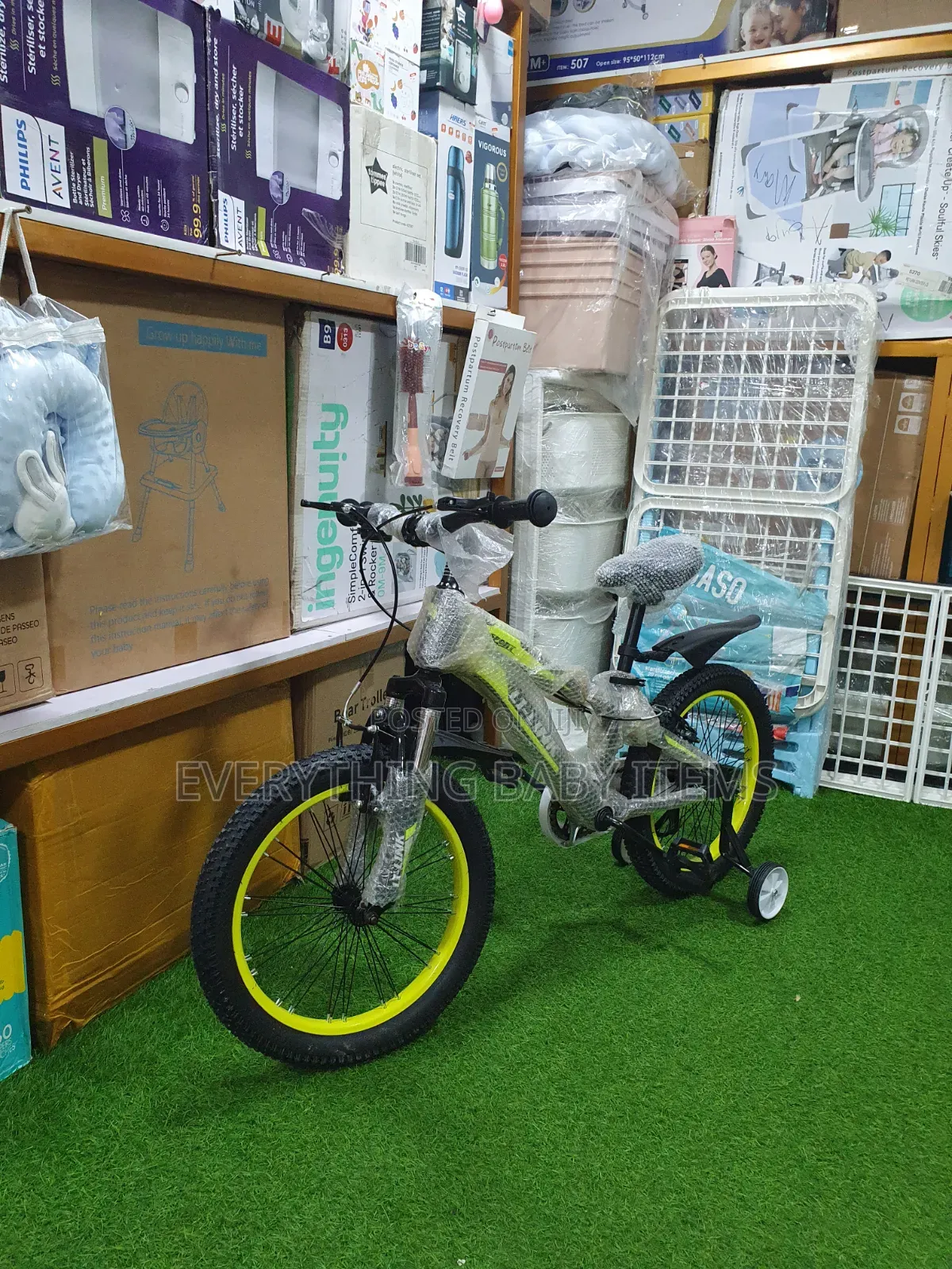 Size 18 Bicycle