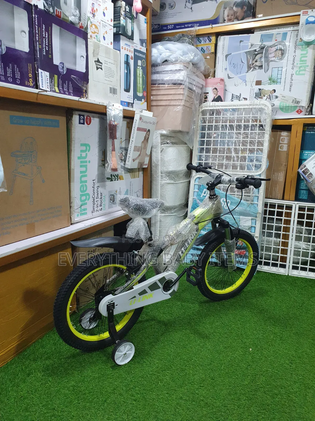 Size 18 Bicycle