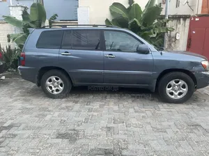 Toyota Highlander 2006 Gray