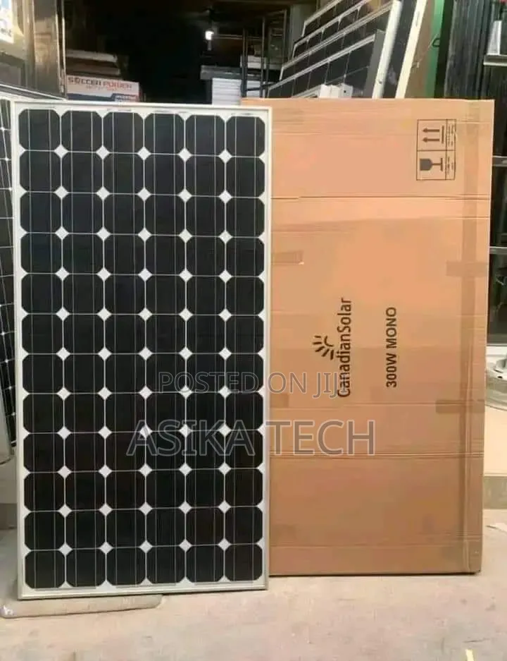 300W Mono Canadian Solar Panels