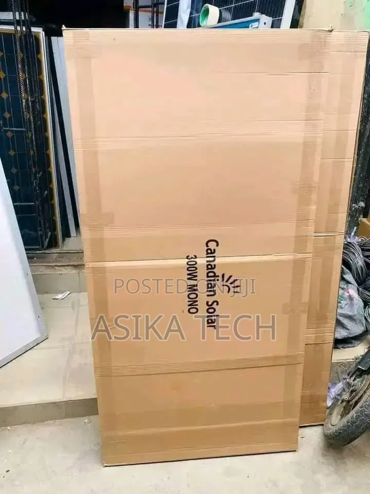 300W Mono Canadian Solar Panels