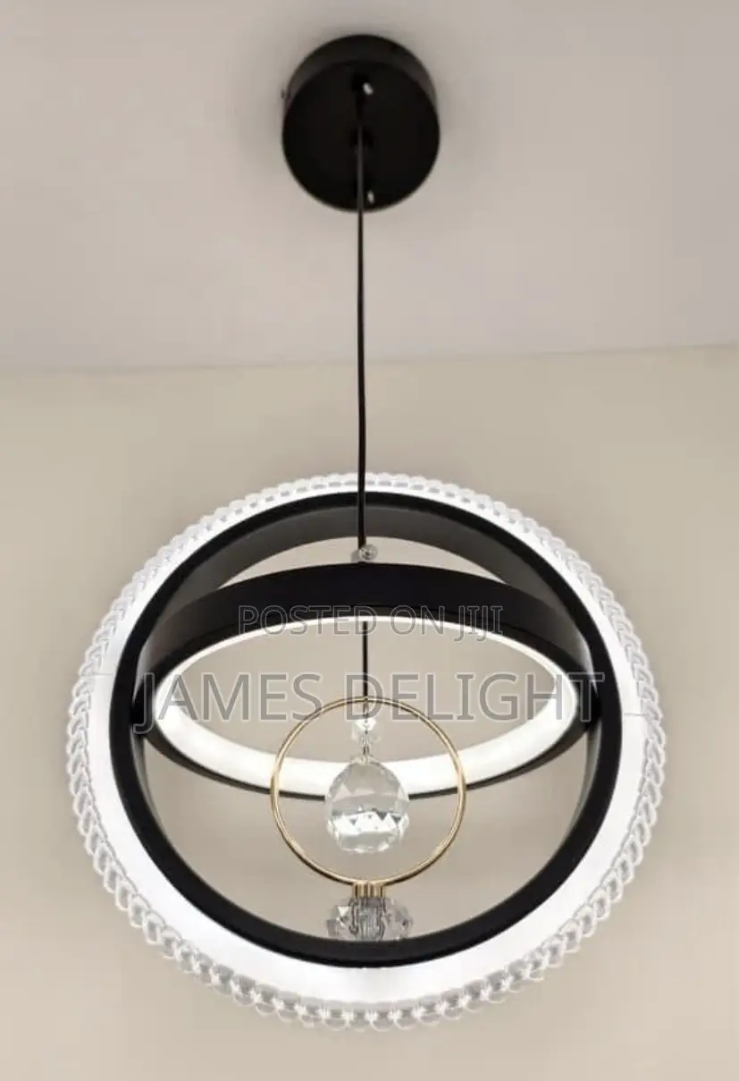 Modern LED Mini-Pendant Chandelier