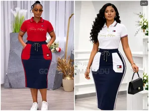 Quality and Classy Skirt and Top