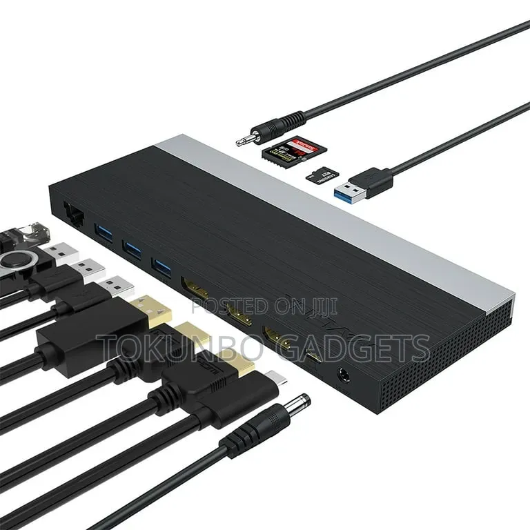 WAVLINK USB-C Triple Display MST Docking Station